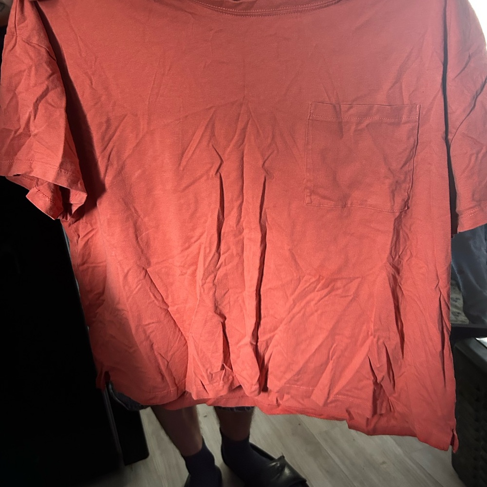 Men's Coral T-Shirt